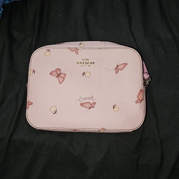 Coach Camera Bag Butterfly Print - Picture 1 of 6